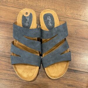Women's Blue Sandals